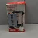 Nesco CU-25 Professional Coffee Urn, 25 Cups, Metallic