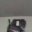 QINSEN Women's Long Sleeve V Neck T Shirts Double Lined Crop Top Seamed Cup Going Out Tops (Medium, Prune Purple)