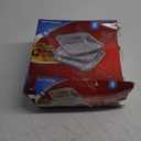 20-Pack Disposable Aluminum Foil Tins - Heavy Duty Square Cake & Baking Pans with Plastic Dome Lids