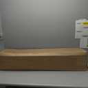 GarveeLife Pop Up Canopy with 1 Sidewalls - Easy Up Camping Tent with One Button Push Setup - 1 Roller Bag, 3 Adjustable Height, 4 Weight Bags for Deck, Garden, Sports, Beach, Party - Grey (Gray)