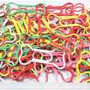 Paper Clips 5 Colors Cute Dog Bone Creative Paper Clip for Notebook Files Office School Home Use, Perfect for Desk Organization & Unique Gifts (100 Pcs)
