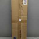 Over-The-Toilet Storage Rack, 4-Tier Bathroom Organizer Shelf Over Toilet with Adjustable Shelf and Basket, Freestanding Space Saver Bathroom Shelves Above Toilet for Room (Vintage Brown)