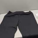 Hanes Women's Sweatpants, EcoSmart Fleece Pants, Pocketless Open-Bottom Sweatpant, Regular & Petite (XX-Large, Ebony)