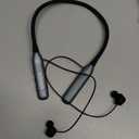 Neckband Bluetooth Headphones（1Year Quality Support) , 1000H Extra Long Battery Life with Magnetic Earphones,Wireless Earbuds with Mic,Waterproof InEar Headset for Sports/Workout/Office (Silver)