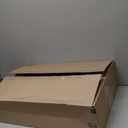 LazBlinds No Drill Cordless Zebra Blinds for Indoor Windows, Dual Layer Light Control Roller Shades for Day and Night, Light Filtering Sheer Shades for Home, 23" W x 48" H, Stone Grey