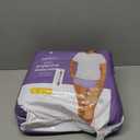 Amazon Basics Postpartum Incontinence Underwear for Women, Maximum Absorbency, Fresh Protection, Leak Protection, Odor Guard, Soft Comfortable Fit, Disposable, X-Large, Lavender, 16 Count