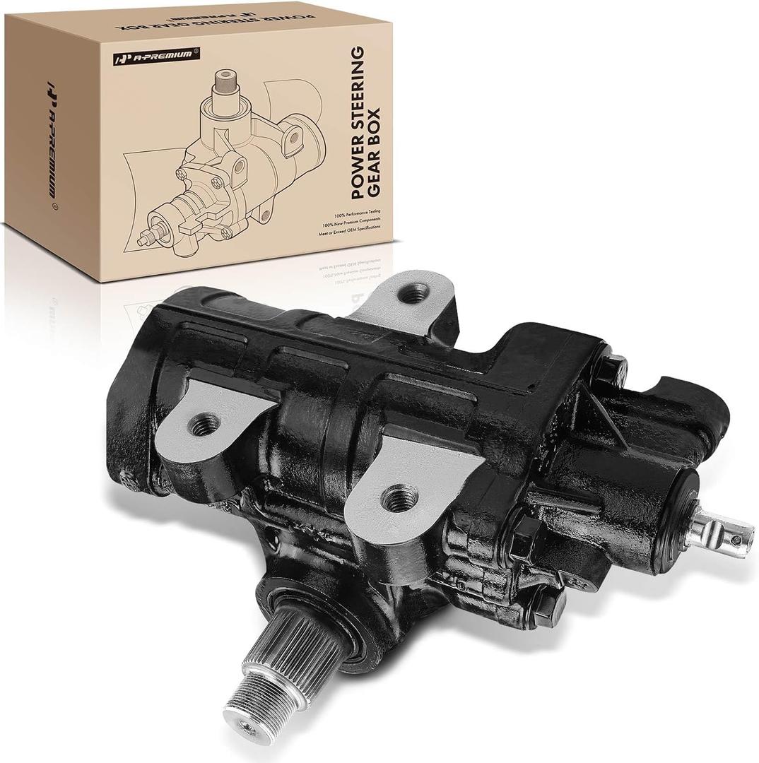 A-Premium - Power Steering Gearbox Gear Box Compatible with Ram 2500 2010-2012, 3500 2011-2012, 4000 2011-2011 & Dodge Ram 2500 3500 4000 2009-2010, Replace# 52122316AF