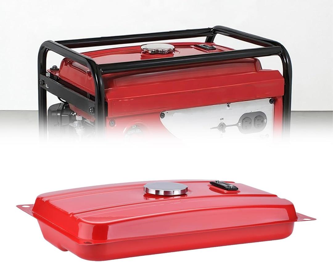 EC2500 Fuel Tank Compatible with Honda Generator, Fit for Predator 3200 4000 4375 Generators, Fit for Champion/Duromax/ETQ/etc Generators, Replace H009-A001-5G (14L/4 Gallons Tank)