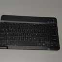 Backlit Bluetooth Keyboard Small Portable Wireless Keyboard Rechargeable Illuminated for Android Samsung Tablet Cell Phone Smartphone iPad A16 11th 10th Generation iPad Pro Air Mini iPhone (Black)
