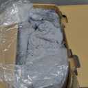 Homemate Heated Blanket Electric Throw - 50"x60" Heating Blanket Throw 1/2/4/6/8 Hours Auto-Off 10 Heat Levels Over-Heat Protection Luxury Faux Fur Sherpa ETL Certification