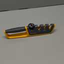 Smiths Adjustable Manual Knife Sharpener Gray/Yellow S-50264