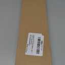 homdiy 6 Pack 12-5/8 Inch Gold Handles for Cabinets Kitchen Cabinet Handles Brushed Brass Cabinet Pulls Gold Hardware for Cabinets Stainless Steel Modern Hardware