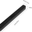 Hemoton Humidor Humidifier Bar for Cigar Box 5-Pack Moisture Retention Sticks Maintain Optimal Humidity for Cigars Tobacco Accessories 6.29X0.66X2.95 Inches