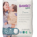 Bambo Nature Hypoallergenic Training Pants, EcoLabeled Training Pants, Totally ChlorineFree  Size 6 (19 Count)