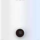 2 in 1 Air Purifier and Evaporative Humidifier Combo for Bedroom, H13 True HEPA Filter, Cool Mist-Free Air Humidifier evaporative WIFI Connect (Silver)