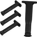 SEWOART 1Set Adjustable Bed Frame Legs Bed Leg Extenders Height Adjustable Support for Bed Sofa and Furniture Easy No Tool Installation Reliable Stability for Comfortable