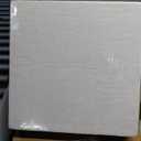 DOLLAR BOSS Felt Cork Board Tiles, 6 Packs 12" x 12" 1/2" Thick Cork Bulletin Board Self Adhesive Acoustic Panels Soundproof Corkboards for Walls with 60 Pushpins for Home Office Kitchen School, Black