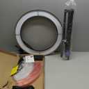 NEEWER 55W 18"/45cm Ring Light Kit [New Version], 5600K Dimmable LED Ringlight Tripod Stand Phone Holder for iPhone Selfie Makeup Lash Tattoo Studio Photo Video Recording Photography Lighting, RL-18