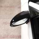 Car Side Mirror Decoration Cover Compatible with Subaru BRZ & Toyota 86 2022,This Rear View Mirrors Cover Cap Cover trim is made of ABS. (Glossy Black)