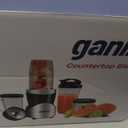 Ganiza Smoothie Blender, 900W Blenders for Shakes and Smoothies, 15-Piece Personal Blender and Grinder Combo for Kitchen, Smoothies Maker with 4 BPA-Free Portable Cup, Nutritious Recipe