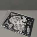 Zhanmai 30 Pcs Color Your Own Funny Hanukkah Posters DIY Happy Hanukkah Crafts Bulk Color Your Own Menorah Poster DIY Crafts for Chanukah Party Holiday Home Activities