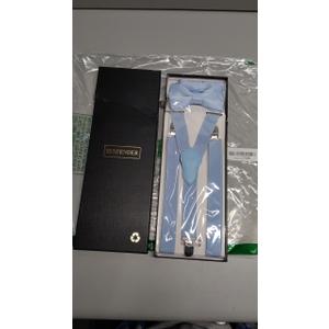 BABY BLUE SUSPENDERS FOR BOY