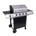 Char-Broil Performance Series Stainless Steel 4 Burner Propane Gas Grill