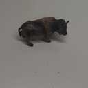 MOJO American Bison/Buffalo | Hand-Painted Toy Figure | Wildlife Collection | True to Life & Highly Detailed | Designed in UK