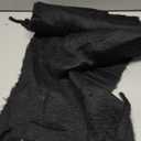 Women Men Winter Cold Weather Scarf - Soft Shawls Scarves with Tassels(78.7''*26.8'') (Black)