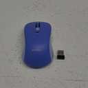 seenda Wireless Mouse, Bluetooth & 2.4G USB Dual Mode for Laptops & Computers - Mac & Windows Compatible - Blue