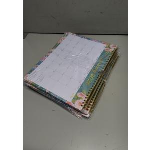 10 x 2026 Wall Calendar, Monthly Wall Calendars, Jan 2026 - Jun 2027, Desk Planner (8.5" x 11"), Hanging for Home, School, Office Supplies