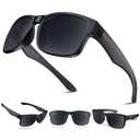 Rosemal Polarized Sports Sunglasses for Women Men Running Fishing
