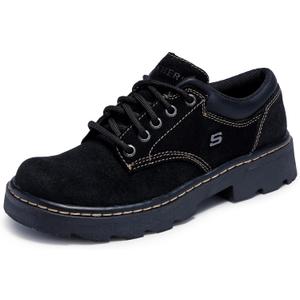 Skechers Women's Parties - Mate Oxford, Black, 9
