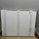 26x20 inch Bathroom Wall Cabinet, Saver Storage Cabinet, Medicine Cabinet with 1 Door and Adjustable Shelves, White（Assembly Required）