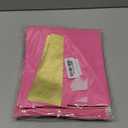50 Pack Colored Stationery Set, 5 Colors #10 Business Envelopes, Pink | 50 Sheets 8.5x11 Paper, Gold Stickers, For Office, Letters, Invitations