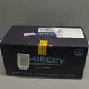 Emircey Clinical-Level Relief Cervical Neck Pillow for Sleeping, Orthopedic Contour Memory Foam Pillow for Side Sleepers, Cooling Reading Pillow for Neck Relief, Ergonomic for Back Stomach Sleepers (Queen, Snow White)