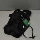 Dog Backpack Carrier, Size S, Black