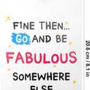 3 x Funny Leaving Card for Coworker, Goodbye Card Retirement Greeting Card with Envelope Going Away Card Farewell Gift Good Bye Card for Colleagues Team Mates Coworkers