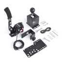 ZHSYMX PC Racing Game USB Handbrake and Racing Simulator Shifter with Thrustmaster T300RS/GT 7+R For Logitech G29 G27 G25 G920 USB Handbrake PC