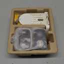 Tapo 2K Indoor/Outdoor Dual Lens Pan/Tilt Wired Security Camera - 125 Wide-Angle View + 6mm Zoom, Motion Track, Person/Vehicle Detection, Subscription-Free Local Storage or Optional Cloud, C246D