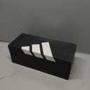 adidas unisex-adult Adilette Comfort (Black), Size 17