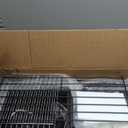 Realcook Charcoal Grills with Offest Smokers: Spacious Barrel Charcoal BBQ Grill | Barbecue Smoker Grill Combo for Outdoor Backyard Patio Camping Picnic and Party