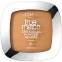L'Oreal Paris True Match Super Blendable Oil Free Foundation Powder, W7 Medium Deep, 0.33 oz, 