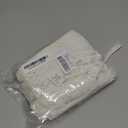 ZeeMart Macrame Style Boho Table Runner, Ivory Table Runners 48 Inches Long, Farmhouse Woven Home Decor, 12x48 Inch, Ivory