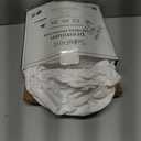 SafeRest Waterproof King Size Mattress Protector - Fitted with Stretchable Pockets - Machine Washable Cotton Blend Mattress Cover for Bed