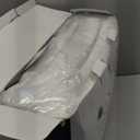 Royoliving Premium Feathers Down Duvet Insert Comforter King Size All Season Medium Warmth White 100% Cotton Cover with Corner Tabs (106x90, 60 oz)