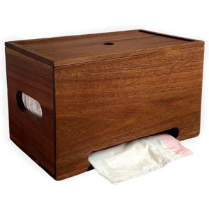 Trash Bag Holder Dispenser  13-Gallon Storage for Under Sink, Kitchen, and Laundry Room with Wall Mount Option