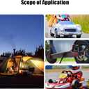 2 x 2 Pack Power Wheel Adapter for Milwaukee Battery Adapter 18V Power Wheels Battery Converter 12AWG Wire with Fuse Holder and 6PCS 30Amp Fuses for 18V Battery UIInosoo for DIY, RC Toys and Robotics