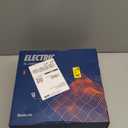 Bedsure GentleSoft Heated Blanket Electric Throw - Soft Ribbed Flannel Electric Blanket, Heating with 4 Time Settings, 6 Heat Settings, and 3 hrs Timer Auto Shut Off (50x60 inches, Light Grey) (02 - Harbor Mist)