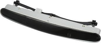 X AUTOHAUX High Level Third Rear Brake Stop Light 1C0945097E for Volkswagen Beetle 1.8L A/T GL Hatchback 19992003 Black